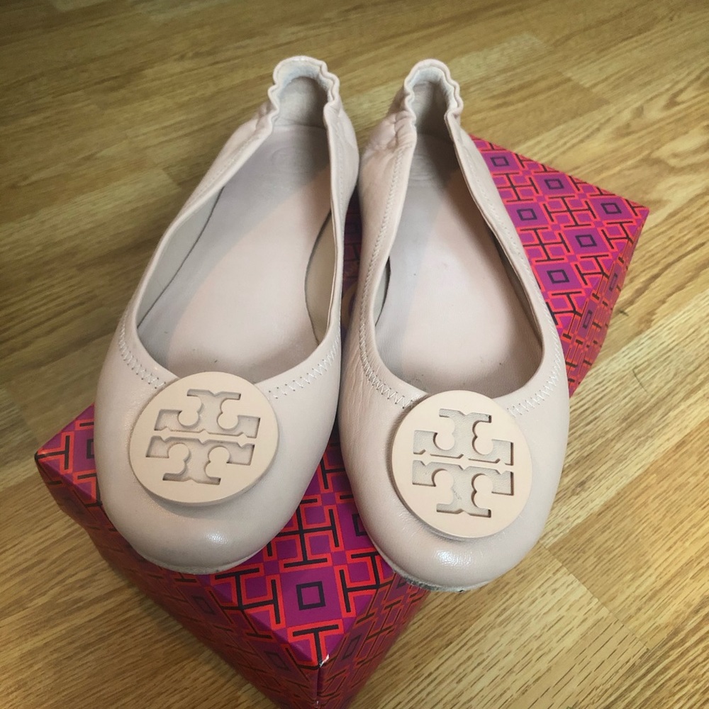 Tory Burch Minnie Flats